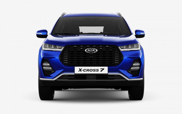 
            Экс-завод Nissan показал российский кроссовер похожий на Chery Tiggo
        