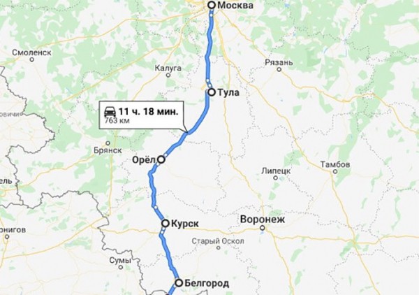 Трасса М2 «Крым»: расположение на карте, платная или нет
Трасса М2 «Крым»: расположение на карте, платная или нет