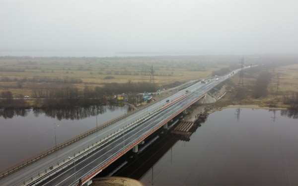 
            Трасса М8 «Холмогоры»: где проходит и как ездить
        